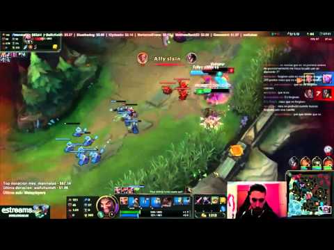 Draven 2v3 vs Forg1ven & Gosu Pepper