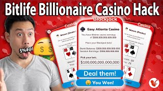 Bitlife - How To Become A Billionaire In 10 Mins In Casino FAST! (2021 PATCHED)