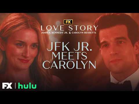 JFK Jr. Meets Carolyn at the Gala – Scene | Love Story: John F. Kennedy Jr. & Carolyn Bessette | FX