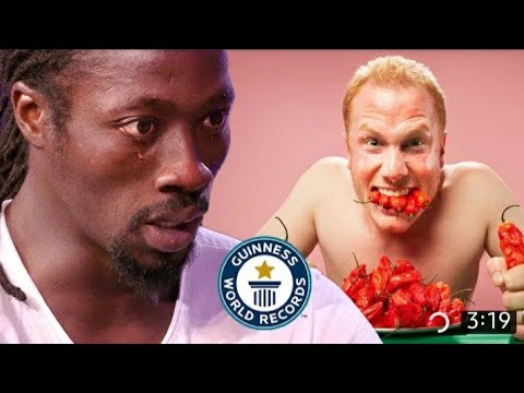 GHOST PEPPER ||CHILLI SHOWDOWN ||WORLD RECORD