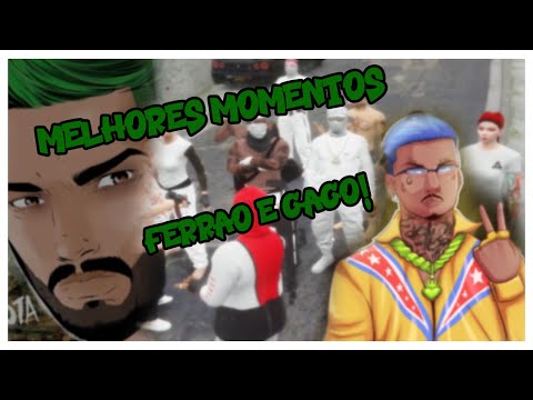 MELHORES MOMENTOS DO RED E FERRÃO! - GTA RP