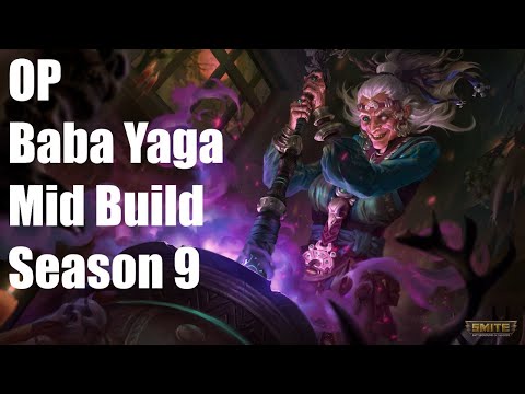 Baba Yaga Mid Build (Season 9 - Patch 9.2)