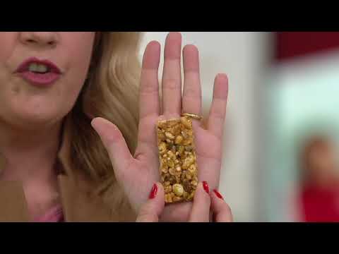 Oskri 40 Mini Fruit, Nut & Seed Bars Auto-Delivery on QVC