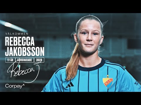 Välkommen Rebecca Jakobsson!