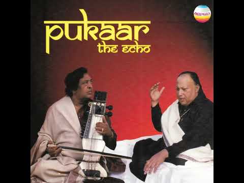 Nusrat Fateh Ali Khan Saab Live Concert With Ustad Sultan Khan Uk.Haq Ali Ali Moula Ali.