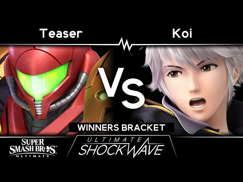 USW 69 - Teaser (Samus) VS UTDe | Koi (Robin) - Winners Bracket - SSBU