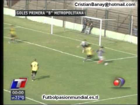 Acassuso 1  Flandria 1  Primera B Metro 2010-11 Los goles