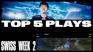 [閒聊] Top 5 plays Week 2 / 內有妮可扛塔