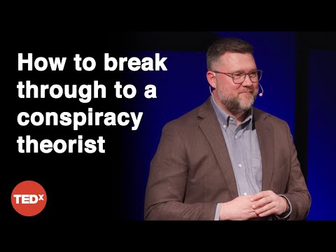 When conspiracy theories threaten friendships | Wes Regan | TEDxSurreySalon