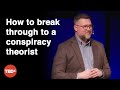 When conspiracy theories threaten friendships | Wes Regan | TEDxSurreySalon DEFAULT Thumbnail