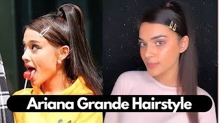 How to Do: Ariana Grande Ponytail Hairstyle | Saina Sekhri