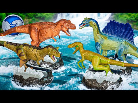 THE RIVER RUMBLE!!! - BATTLE-SAURS Tournament!
