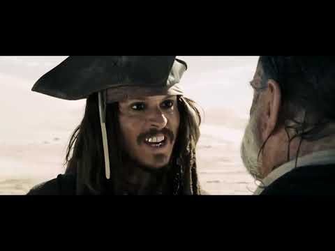 Karayip Korsanları  Dünyanın Sonu   Jack Sparrow'un Geri Dönüşü   HD