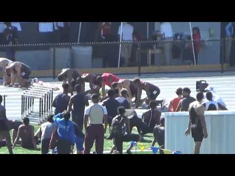 Jahvid Best 10.16 100m season opener @ Arnie Robinson Invitational