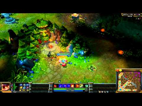Skin Vorschau: Pool Party Ziggs League of Legends