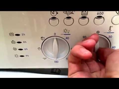 Indesit WasherDryer - Overview