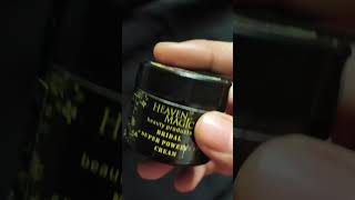 HEAVEN MAGIC night cream review #skincare