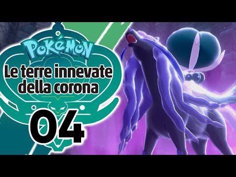 CALYREX ED IL SUO DESTRIERO - Le terre innevate della Corona  (DLC 2 Pokémon Spada e Scudo) ITA #04