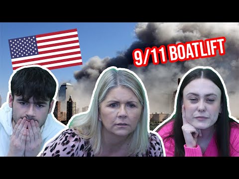 BRITISH FAMILY REACT TO BOATLIFT - AN UNTOLD STORY OF 9/11 RESILIENCE