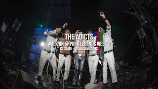 The Adicts "Walk On" @ Punk Legends Week 2, C3 Stage, 03/06/2016