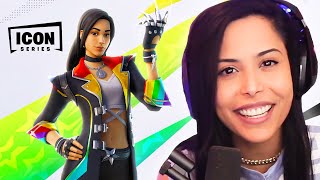 MY FORTNITE ICON SKIN!