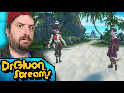 Arrr, there be treasure in this Escape Room - Escape Simulator - GluCon 2023