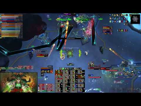 Pure vs Mythic Rygelon, Resto Druid PoV