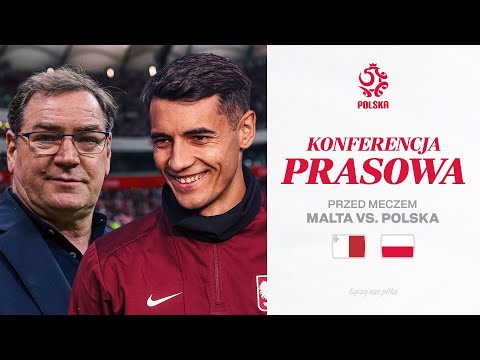 JAN URBAN I JAKUB KIWIOR PRZED MECZEM Z MALTĄ (NA ŻYWO) ⚪🔴