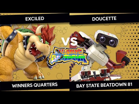 Bay State Beatdown 81 - Exciled (Bower) vs Doucette (ROB) - Winners Quarters