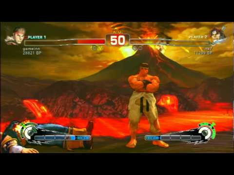 ssf4 ryu(gameinn) vs Thawk(ink7)