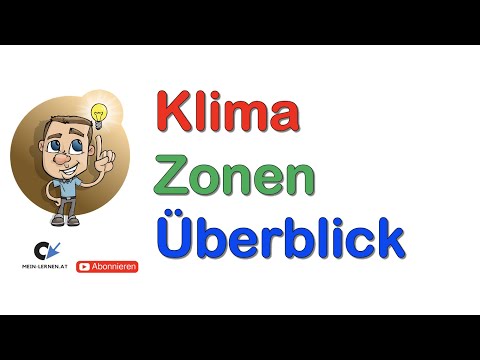 Klimazonen Überblick Übung