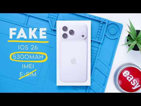 The FAKE iPhone 17 Pro is VERY Concerning...