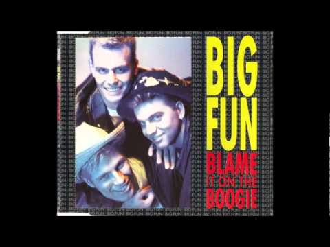 Big Fun - Blame It On The Boogie (PWL Extended Mix)