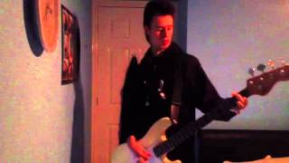 The jam The Planners Dream bass cover