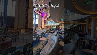 Carnival Celebration embarkation day of back-to-back cruise #carnival #carnivalcelebration #cruise