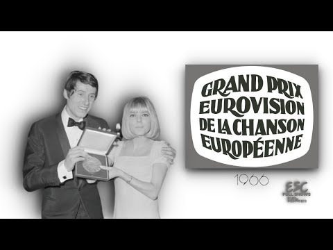 Eurovision Song Contest 1966 (French Commentary)