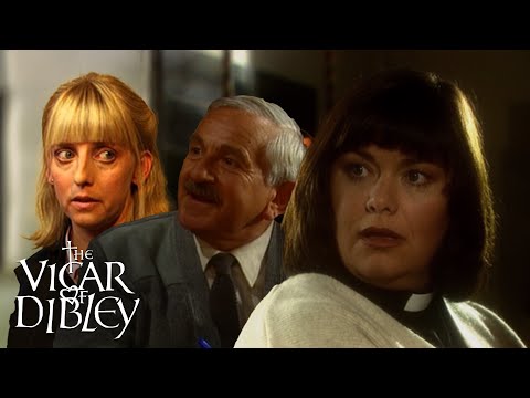 Meet the Vicar! | Vicar of Dibley | BBC Comedy Greats