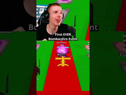 Erstes Neues Bombardiro Crocodilo Event in Roblox Steal a Brainrot #shorts #roblox