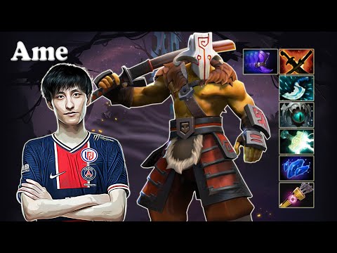 Ame - Juggernaut Safelane | Dota 2 7.31d Gameplay