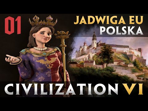 Civilization 6 / GS: Polska #1 - Europa: historyczne początki (Bóstwo)