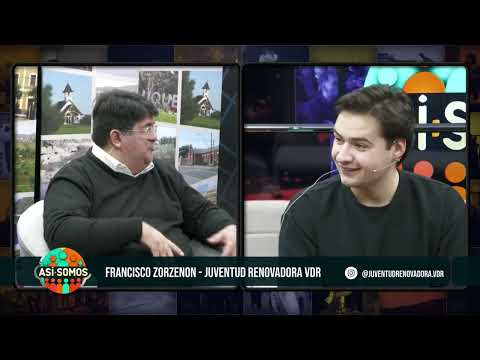 ASI SOMOS I PIÑON FIJO EN VILLA DEL ROSARIO - ENTREVISTA A FRANCISCO Y DANIEL - JUVENTUD RENOVADORA
