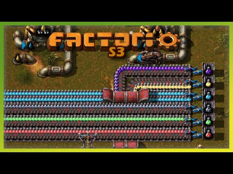 Alle Forschungen automatisiert! ⚙️ Factorio S3 #57