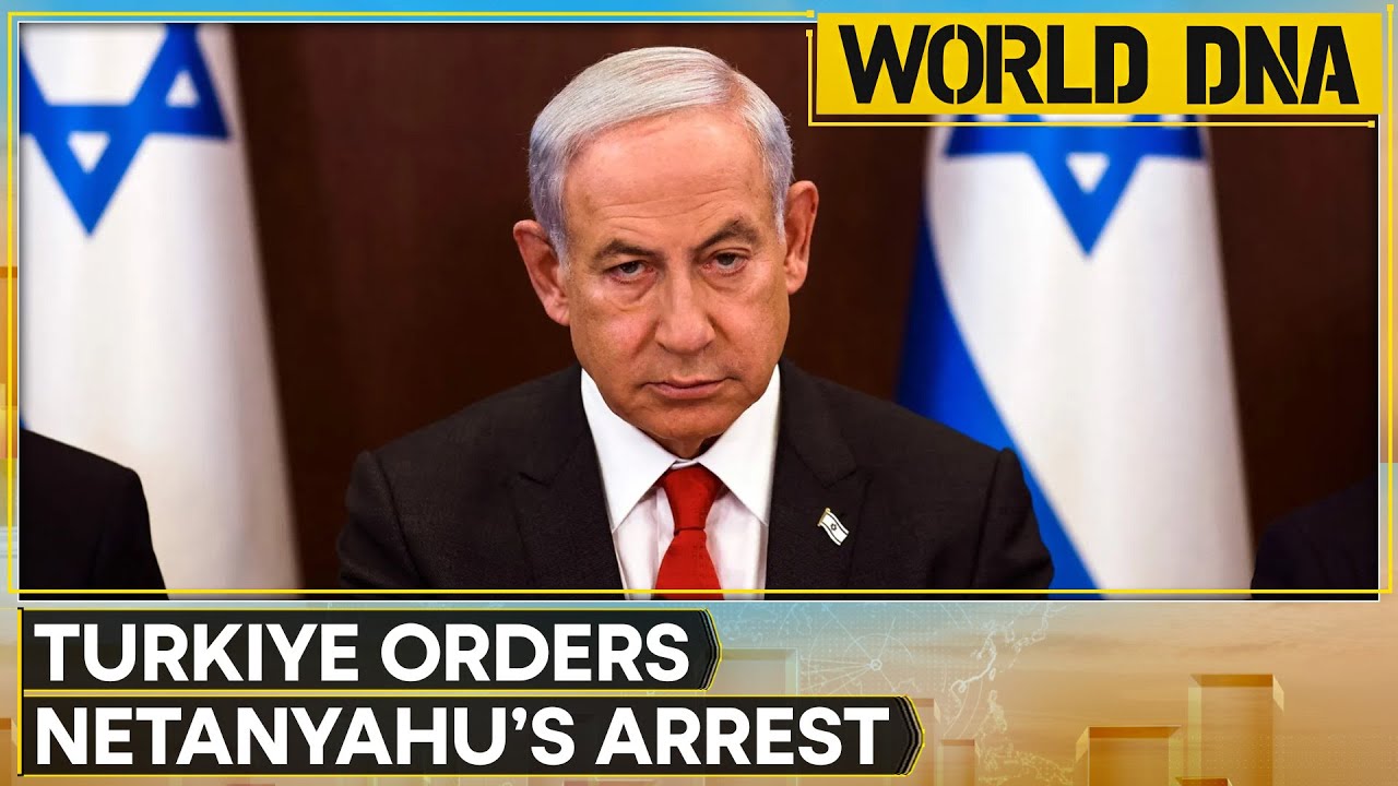 World DNA LIVE | Turkey: Arrest Warrant Against Netanyahu | Delhi Airport Resolves Technical Glitch