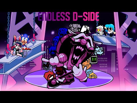 Endless D-side but Different Characters Sing It  (FNF Endless D-side but Everyone Sings It)