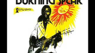 Burning Spear with Bad to worse