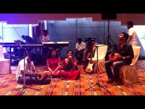 Mahaganapathim Carnatic Song - Singer   Sandhya Mohan