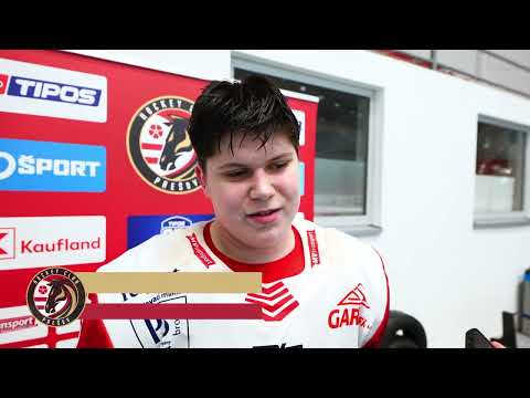 HC Prešov dorast - Draci Liptovský Mikuláš 2:4 15.kolo Extraligy dorastu -nadstavbová časť skupina B