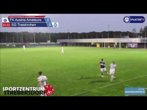 09.09.16 FK Austria (A) - SG Traiskirchen - Highlight  (1. Halbzeit / 32:31) am 09.09.2016 19:36
