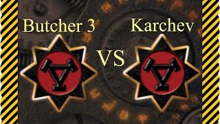 Warmachine &amp; Hordes battle report - Khador vs Khador (Butcher Unleashed vs Karchev) 35 points