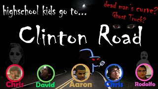 Lost Tapes: Visiting America's Most Haunted Road. (Clinton Road)